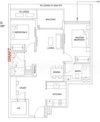 ARDOR RESIDENCE (D15), Apartment #467272561